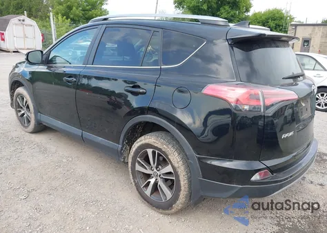 2018 Toyota Rav4 Xle from USA, damaged, VIN 2T3RFREV0JW828111